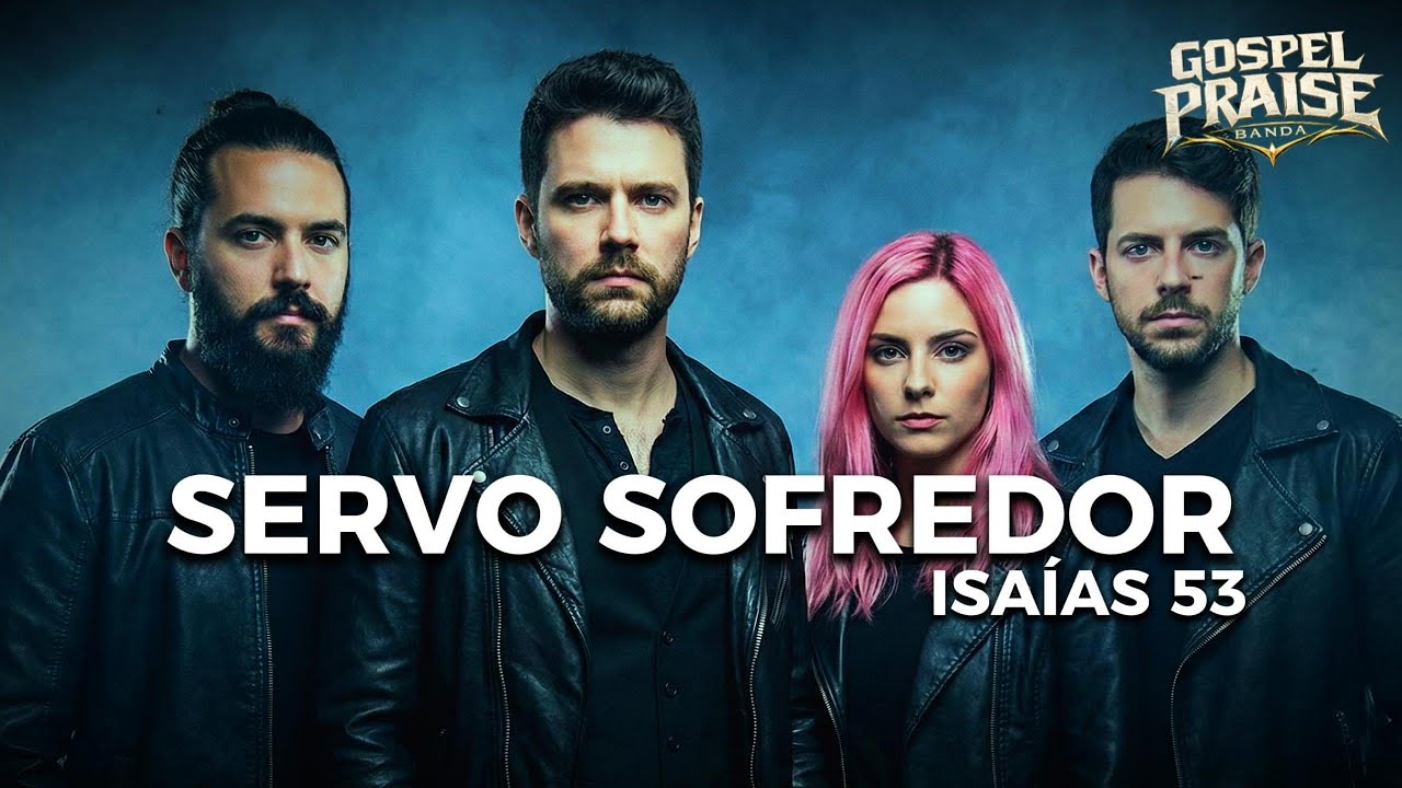 SERVO SOFREDOR (Isaías 53) | Balada Épica | Rock/Metal Cristão Autoral | Gospel Praise Banda