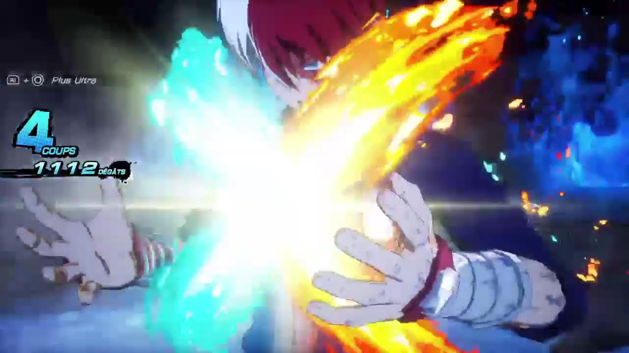 My héros academia ALL'S justice PARTIE 1