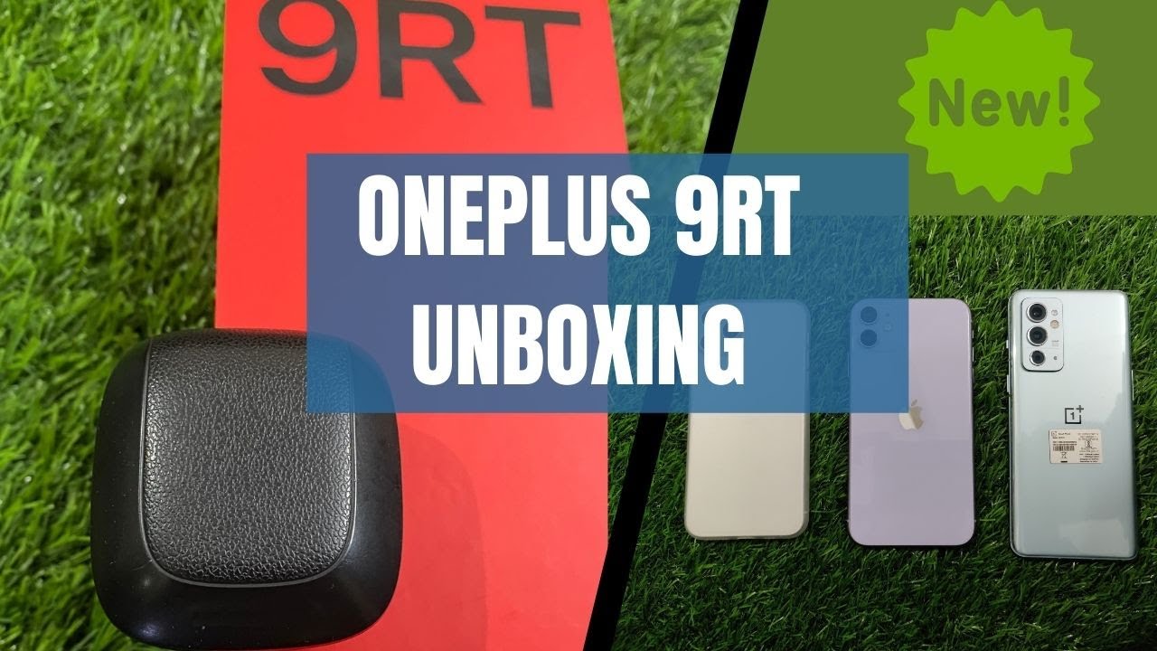 OnePlus 9RT Unboxing | iPhone 11 Pro vs iPhone 11 vs OnePlus 9RT Camera Comparison