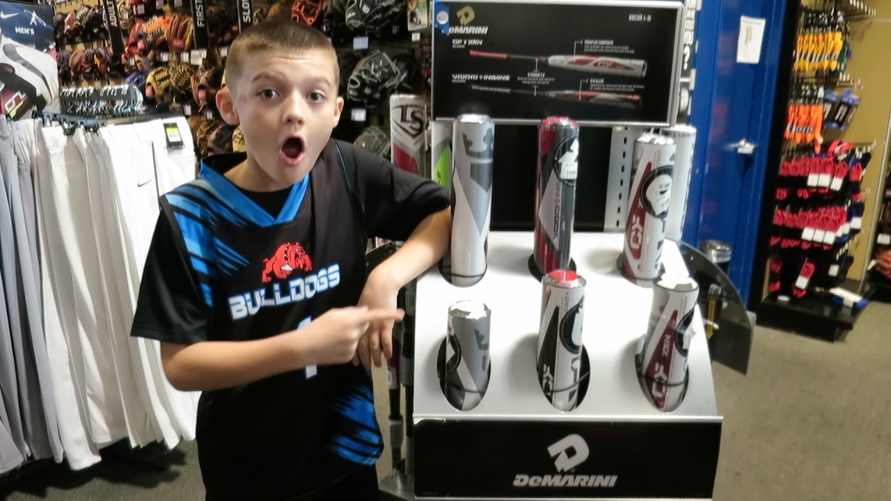 New Baseball Bat Already?