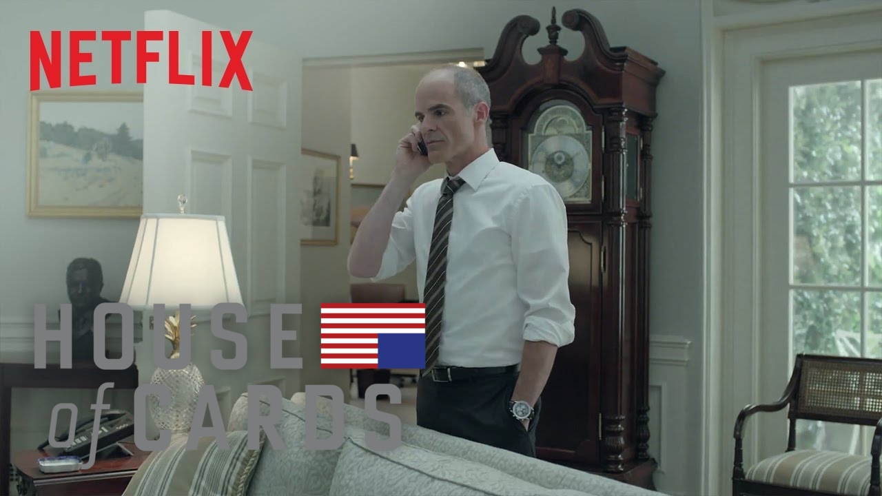 House of Cards | Democracy Is So Overrated - EMMY 2014 [HD] | Netflix