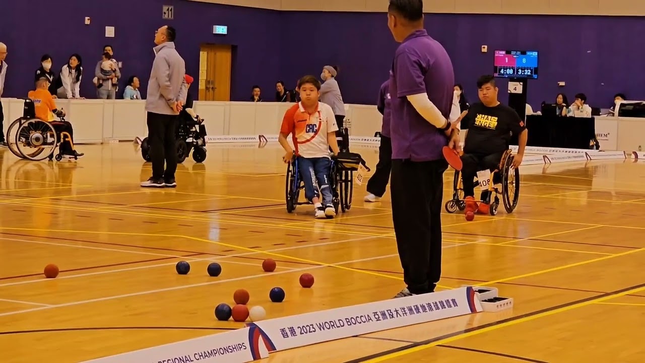 [Boccia] Current BC4 World Champion(Shusuke) vs Previous World Champion(Yuanshen)