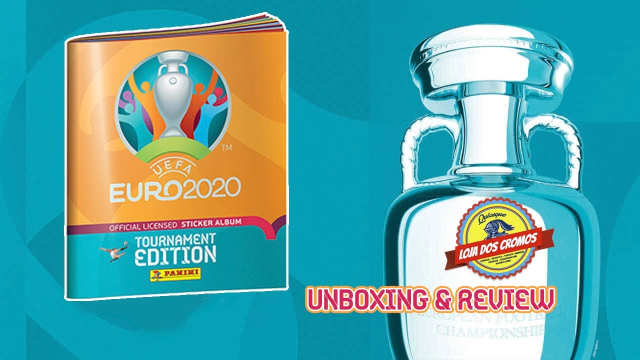 Unboxing & Review - EURO 2020 Tournment Edition (Versão PT Loja dos Cromos)
