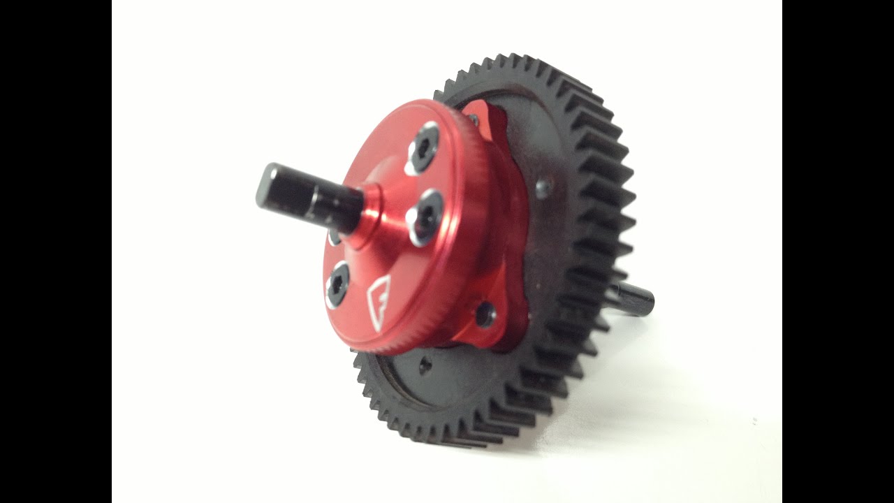 FLM Aluminum Center Diff for Slash 4x4