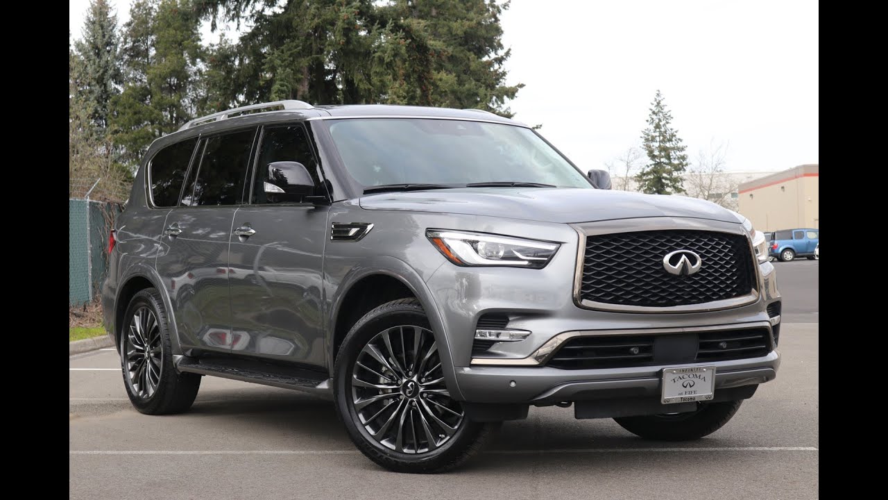 2021 INFINITI QX80 PREMIUM SELECT Buyers Guide and Info
