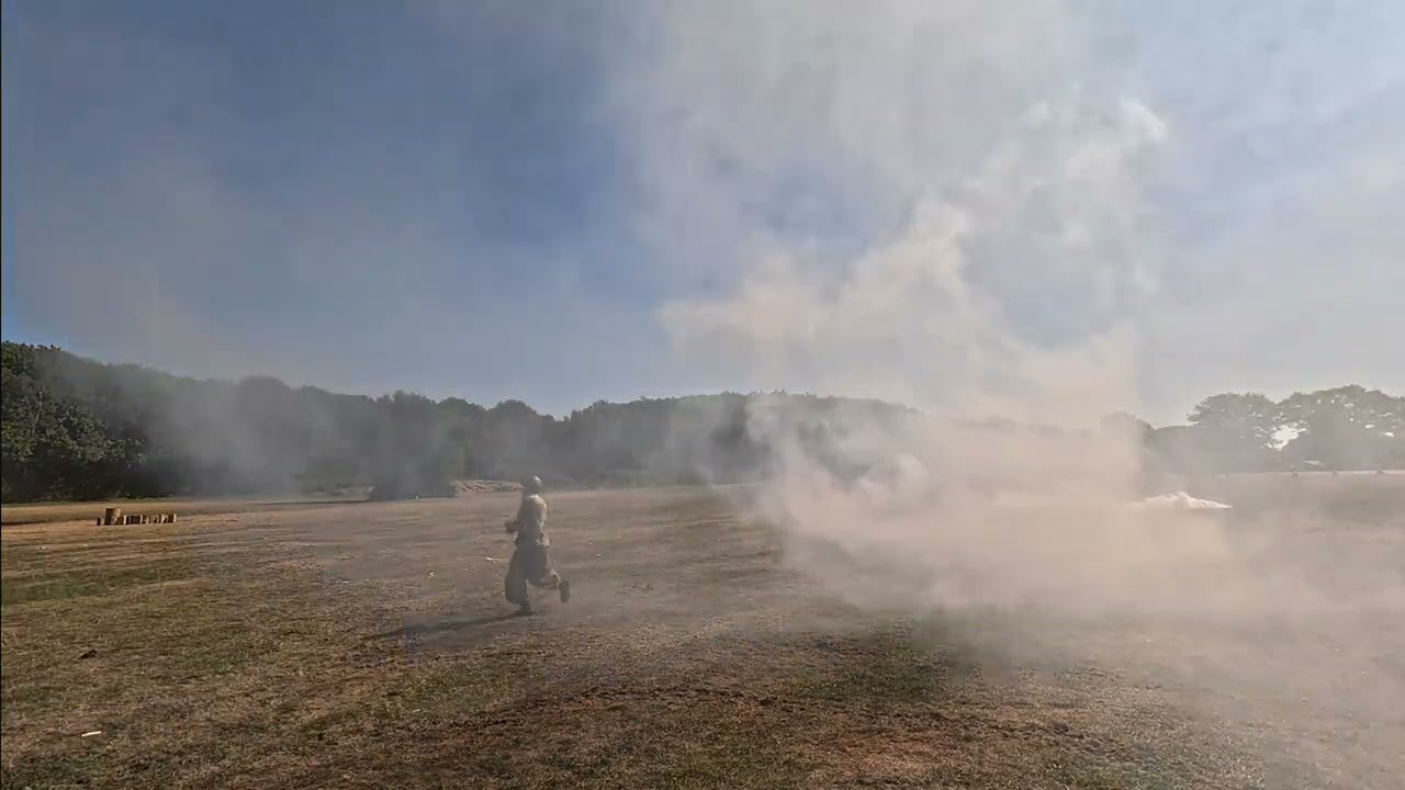 Militarily odyssey - Monday Skirmish views unedited 