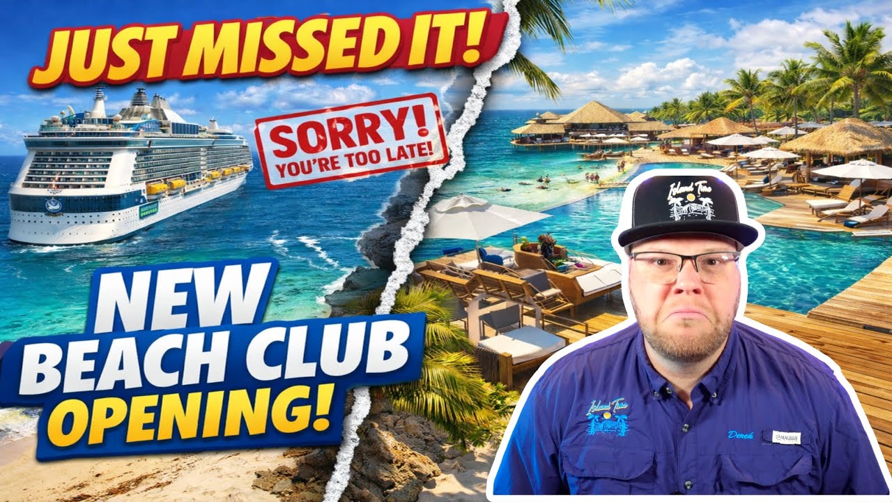 Мы просто выбрали Royal Caribbean вместо Carnival | Гости Royal Caribbean пропустили важный день ...