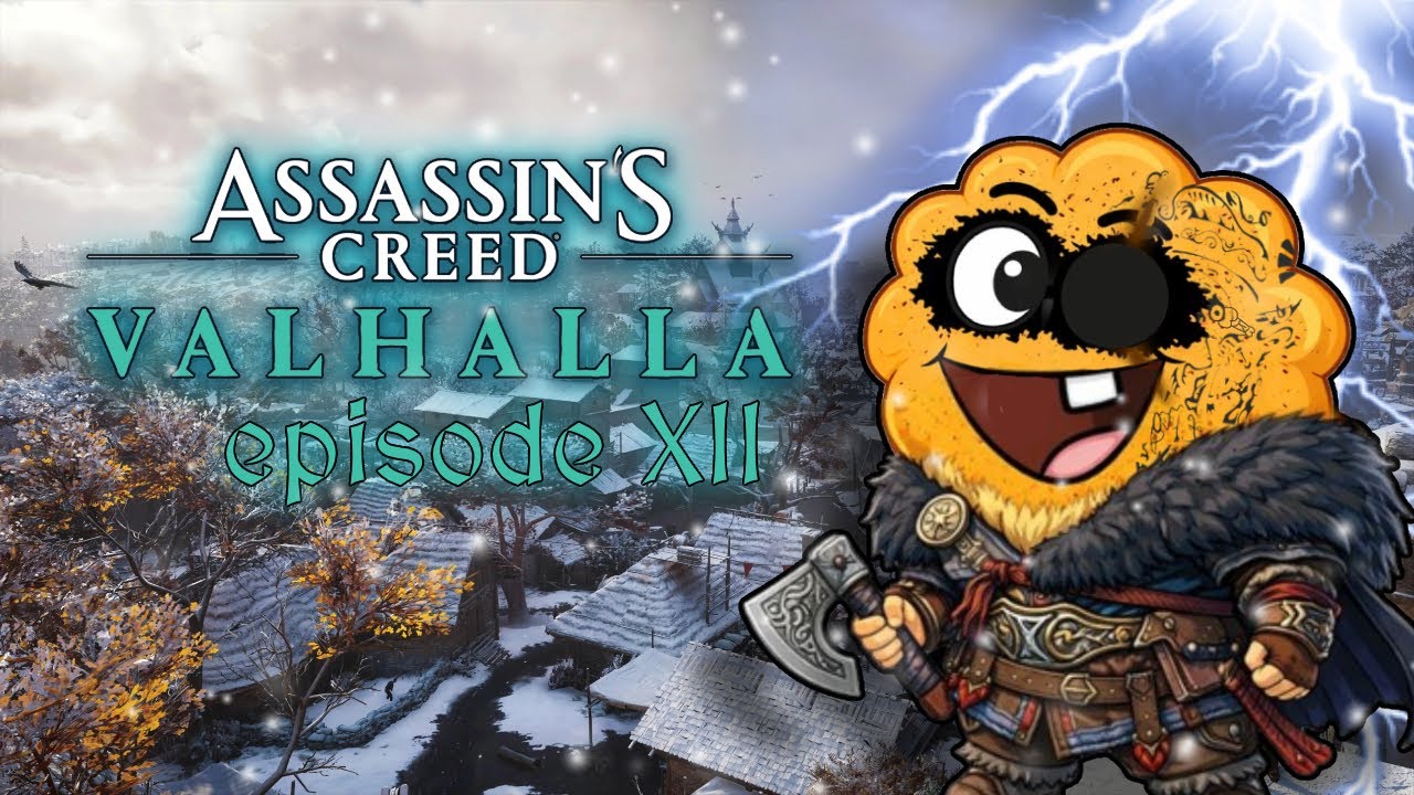 LA VILLE DE LA CUPIDITÉ 🤑 (Assassin's Creed: Valhalla #12)