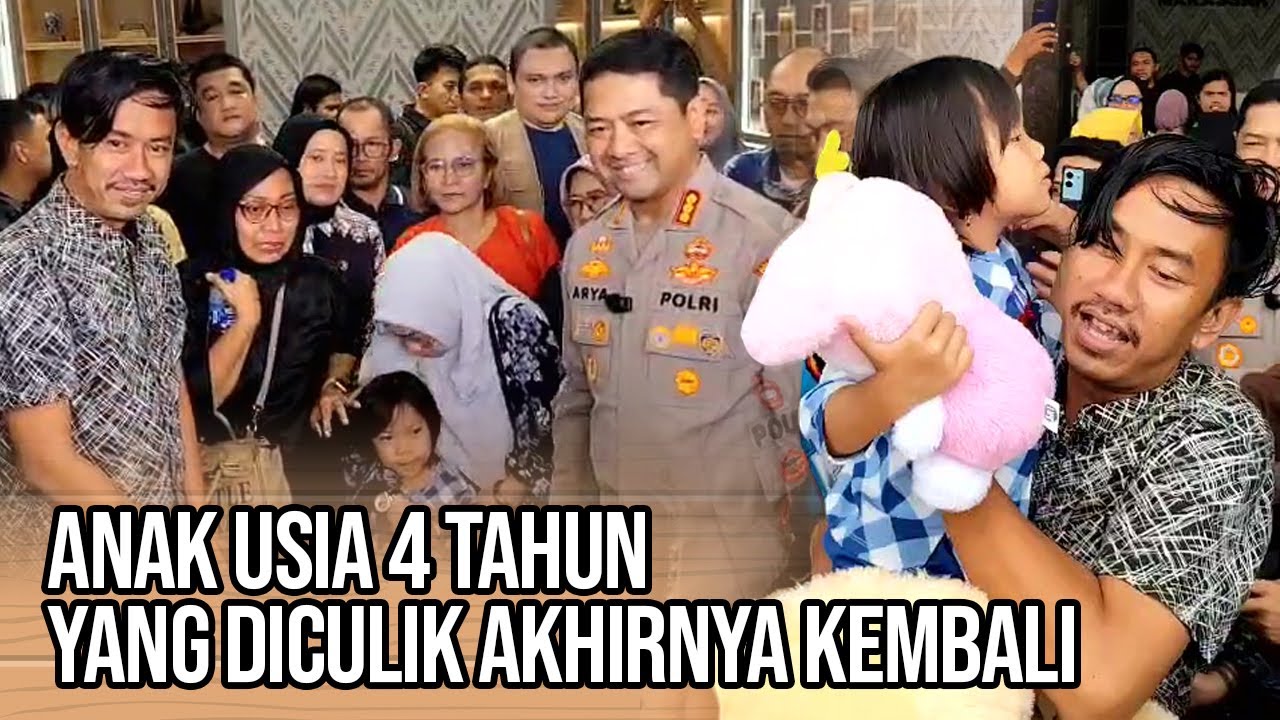 KRONOLOGIS POLISI BERHASIL MENGUNGKAP KASUS PENCULIKAN ANAK ASAL MAKASSAR
