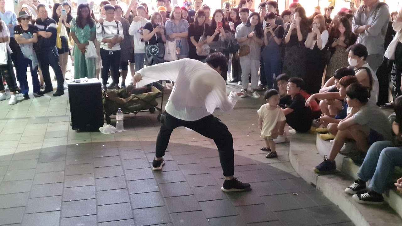 양성열(YangSungYeol)/ 몸매(MOMMAE)-박재범(Jay Park) 20190901 홍대(Hongdae) 버스킹(Busking)