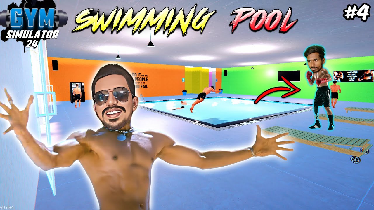 New Gym, Swimming Pool, Boxing , Apartment • WE BOUGHT EVERYTHING