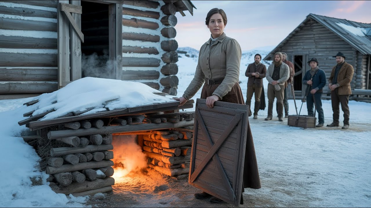 How This Frontier Woman&rsquo;s &ldquo;Crazy&rdquo; Warm-Air Tunnel Worked Better Than Every Man&rsquo;s Cabin