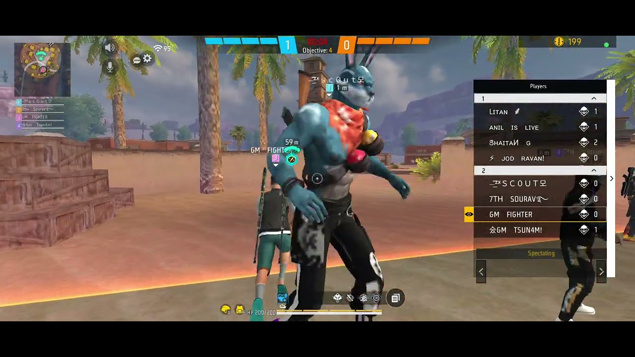 Brother Zone vs giant mist 