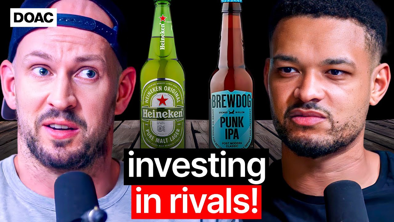 BrewDog Founder Reveals Why He Invested In Heineken: James Watt