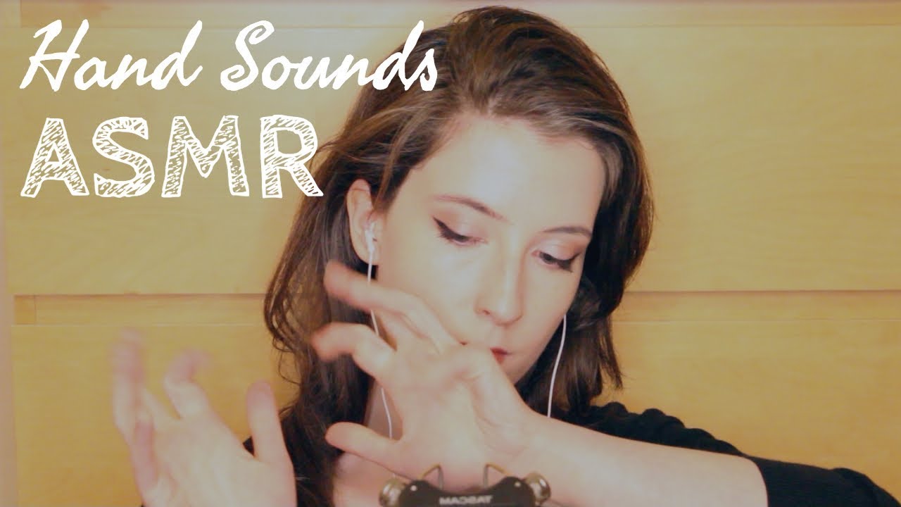 ASMR Straight Up Gourmet Hand Sounds