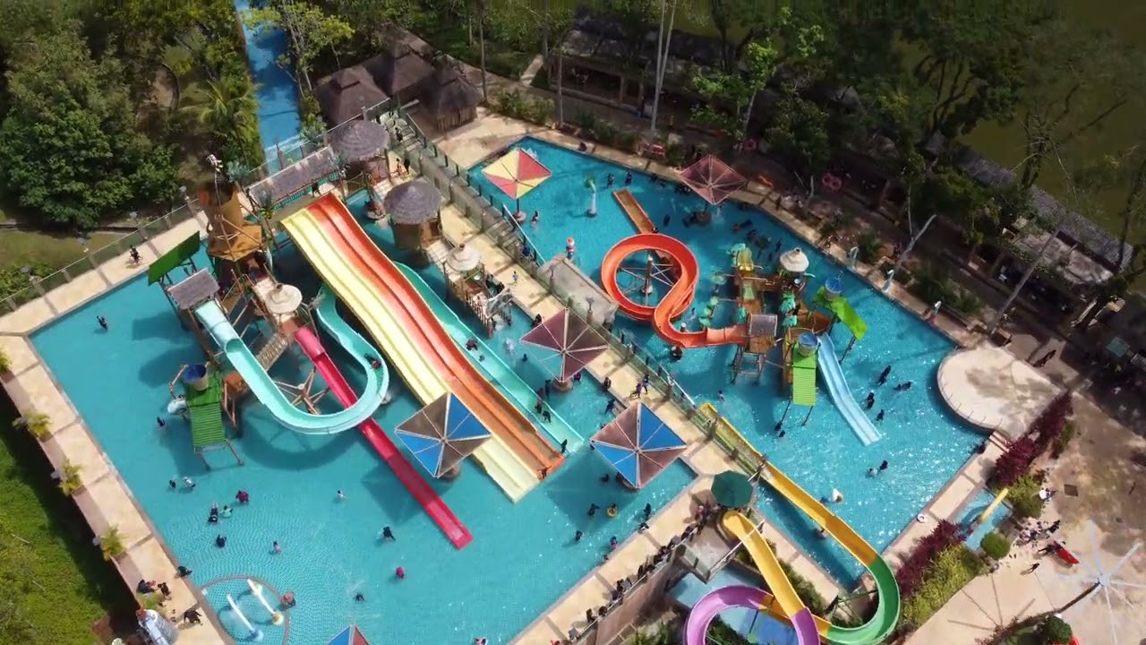 The Lost World of Tambun - Aerial 4K shot