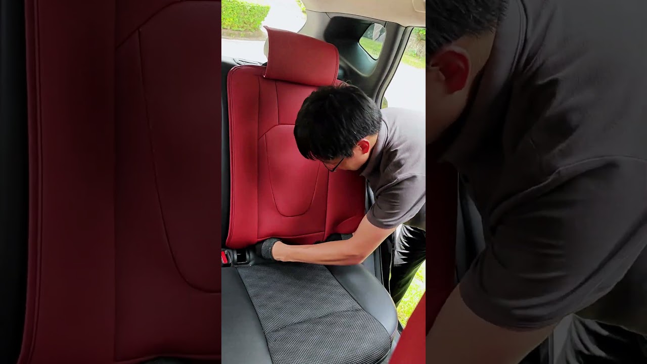 Upgrade your Corolla's interior with stylish and durable seat covers! Easy to clean for everyday use