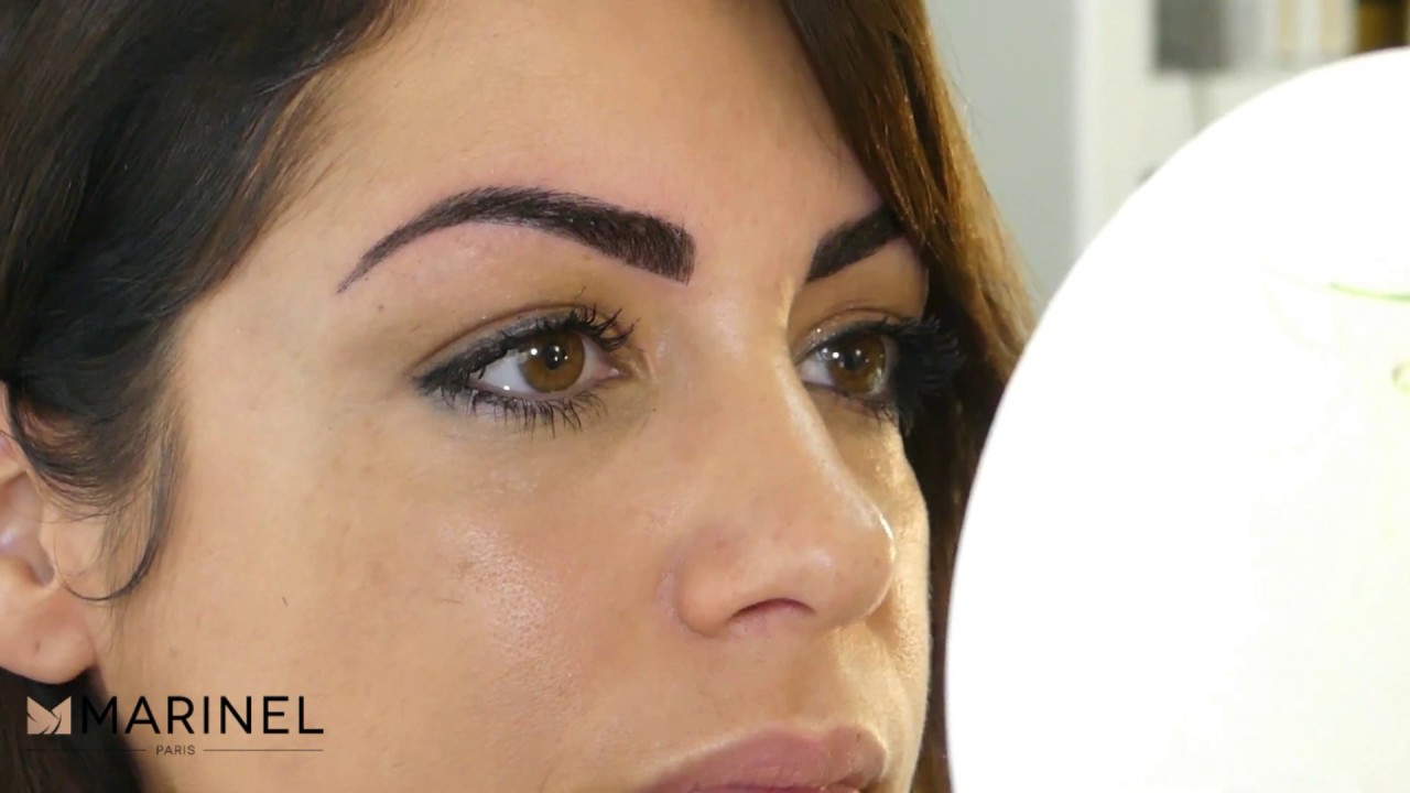 Maquillage semi-permanent - Technique Microblading