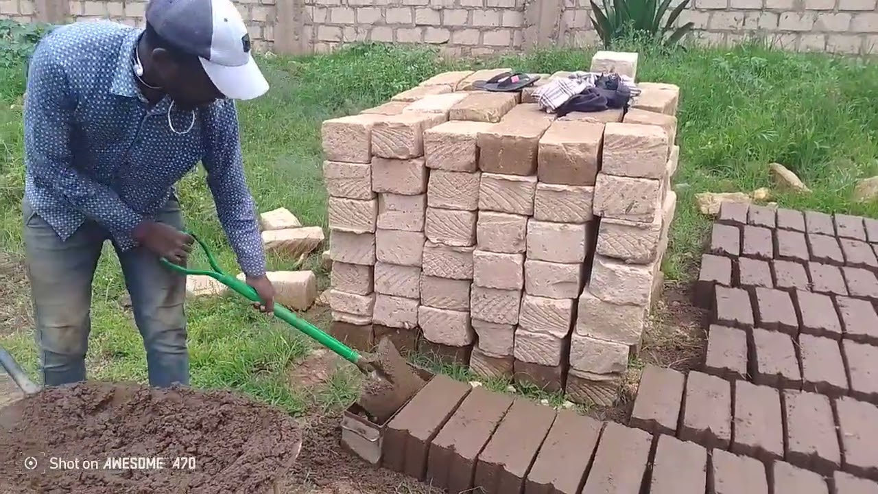 How I mould 500 solid blocks in a day