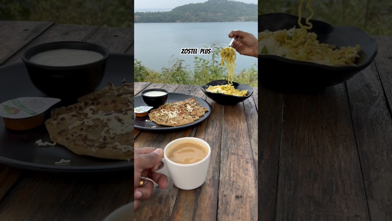 Zostel Plus, 📍Lonavala #blogger #food #video #shorts #hostel #lonavala