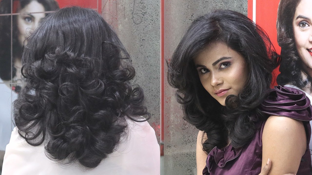 Face Framing Hair Cut with lots of Layers by Jas Sir From Sam and Jas Hair & Makeup Academy Mumbai.
