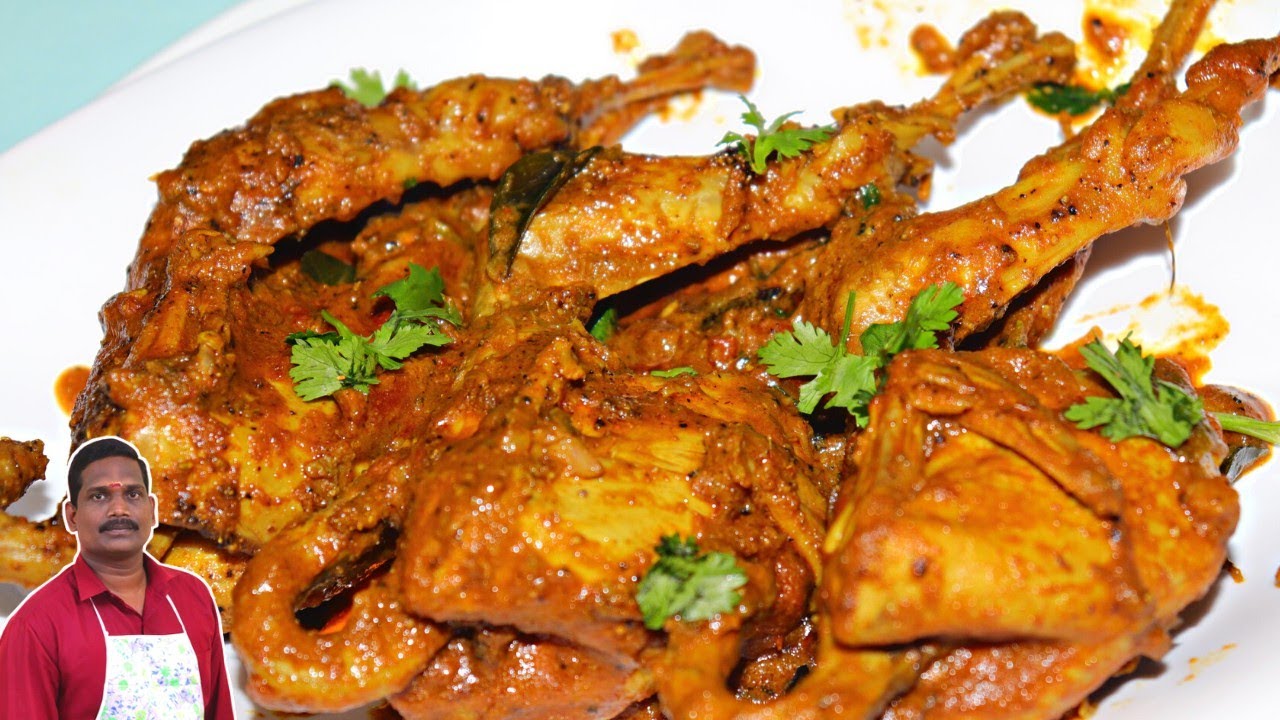 காடை பெப்பர் மசாலா | Quail pepper masala | Balaji's kitchen