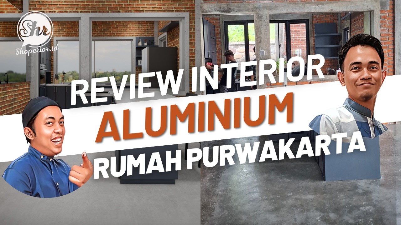 REVIEW kitchen set Aluminium di Purwakarta klien dari AUSTRALIA  by Shoperior | Interior Bandung