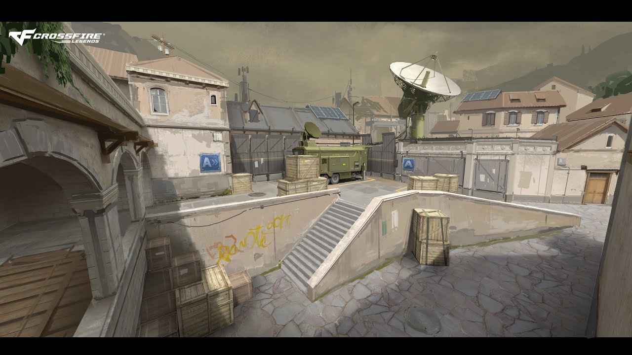 CROSSFIRE LEGENDS | VS AI MAP BLACK WIDOW #CFLcreator #CrossFireLegends #CFL #cflid