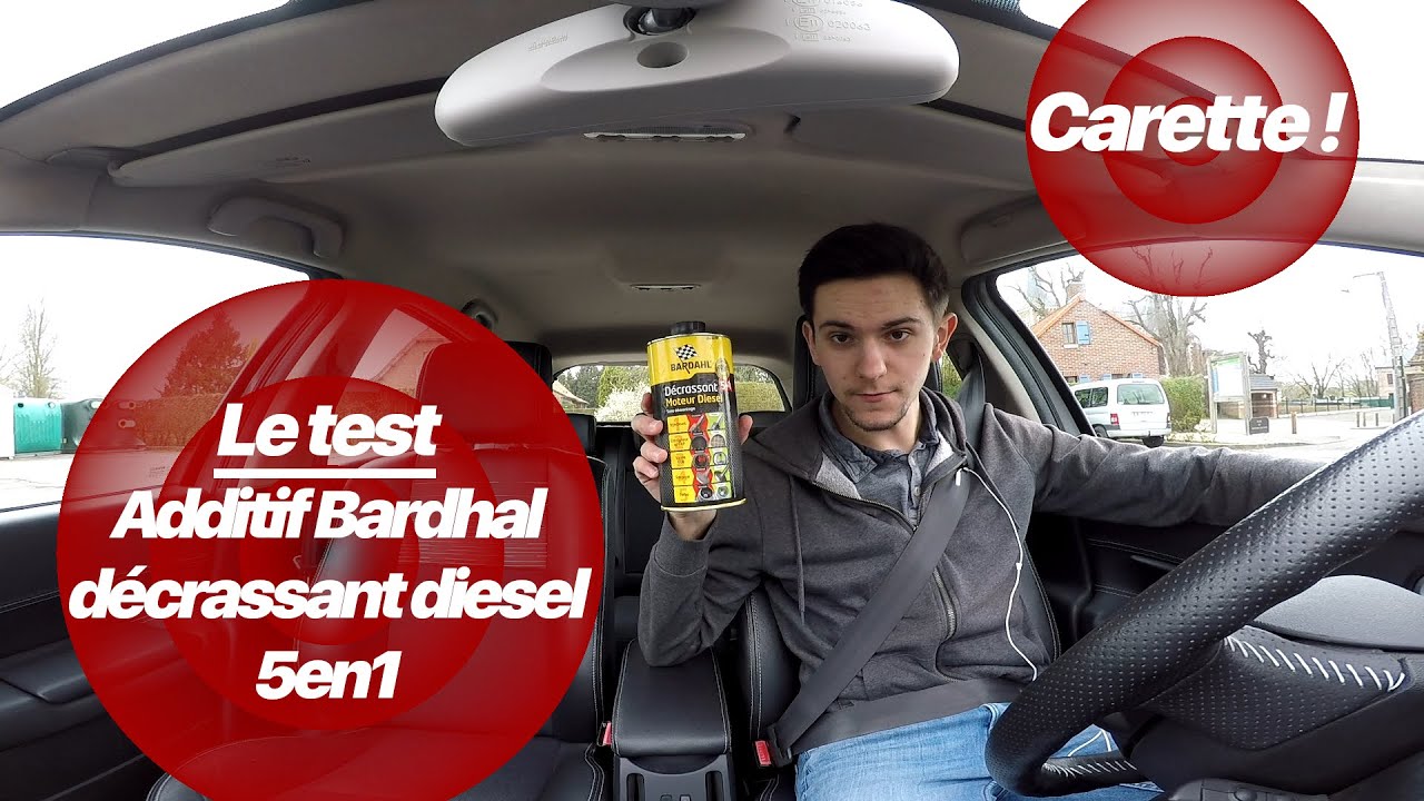 TEST : Bardhal nettoyant diesel 5en1