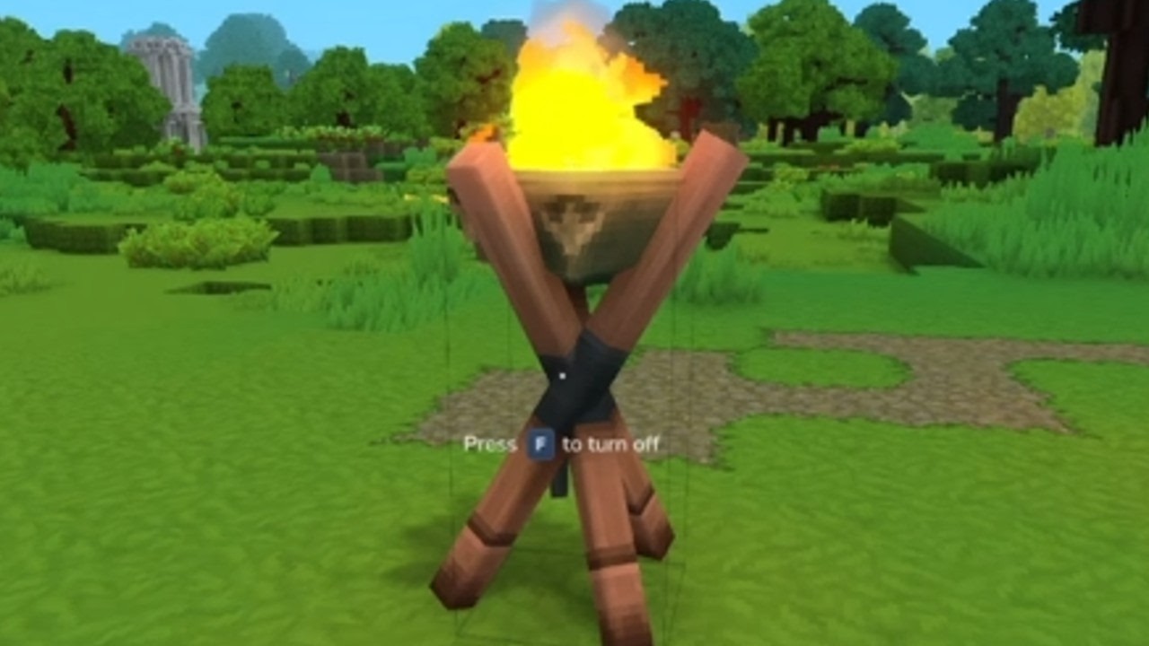 How to Craft a Sandswept Torch in Hytale