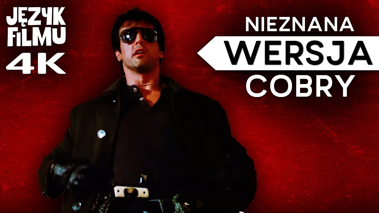 COBRA - trudne tworzenie filmu. Jak zestarzał się film Cobra 1986