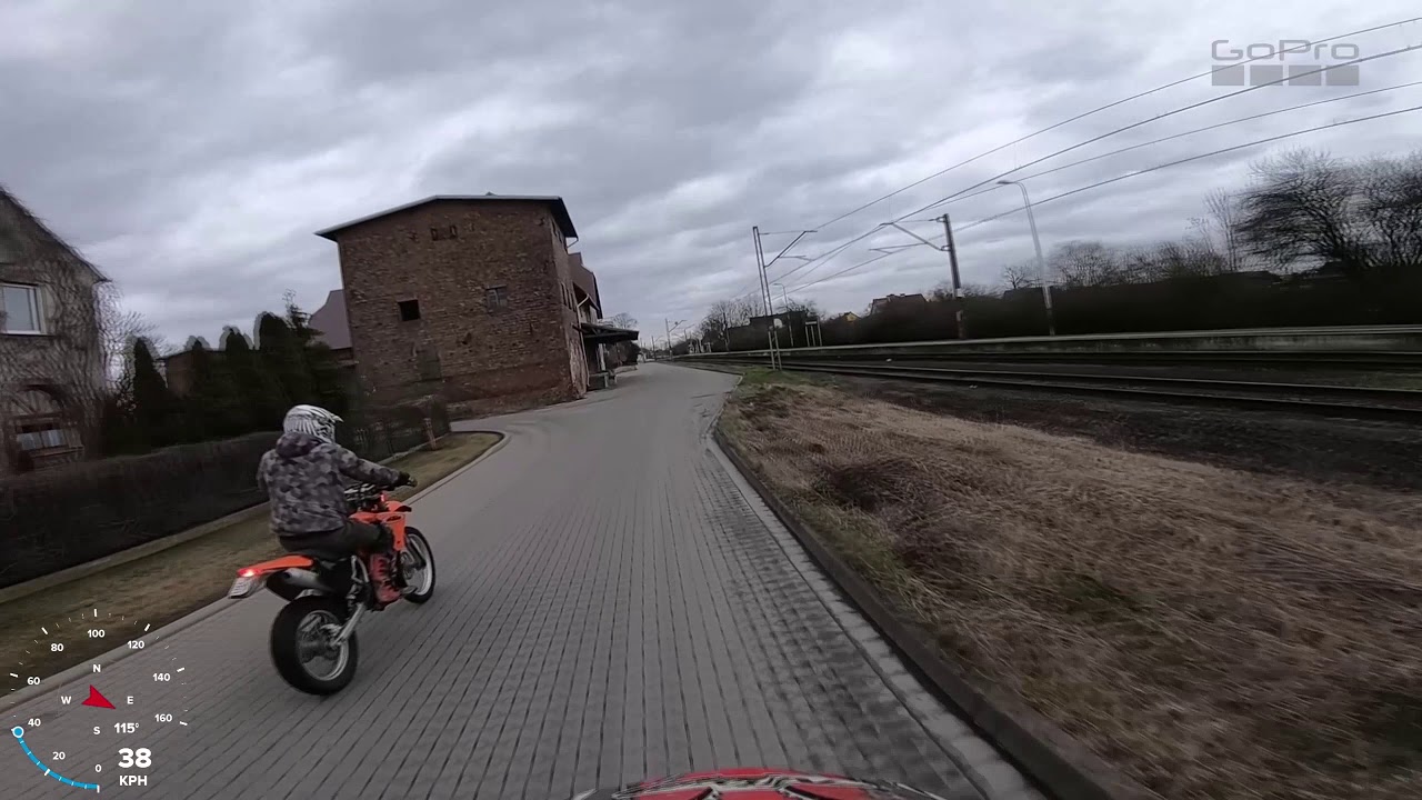 Niedzielne Przeloty + Licznik GPS Gopro 7 | KTM EXC 450 vs EXC-F 350