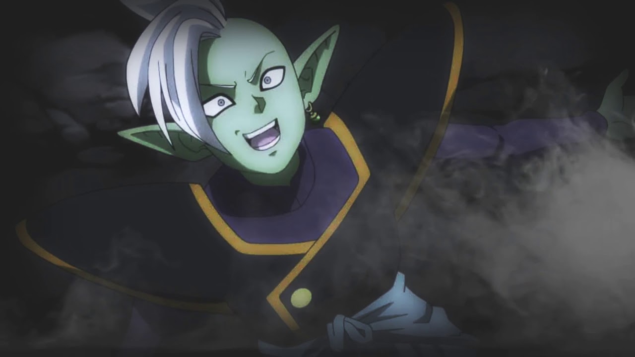 Zamasu/Black Goku Tu stai cercando solo guai