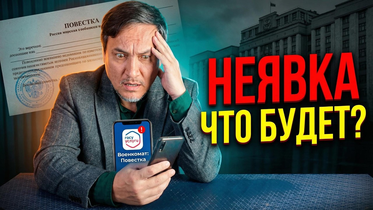 Главная ошибка призывника: что будет за неявку по электронной повестке