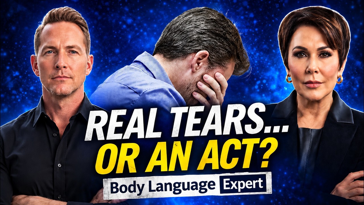 😳 Dr. Konig: Did He Fake His Tears? Body Language Expert Analyzes Verdict Reaction