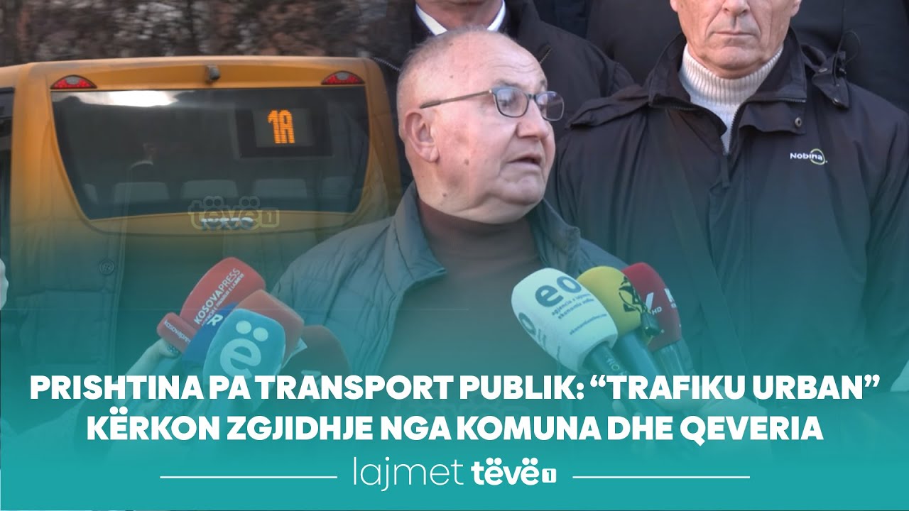 Prishtina pa transport publik: “Trafiku Urban” kërkon zgjidhje nga Komuna dhe Qeveria