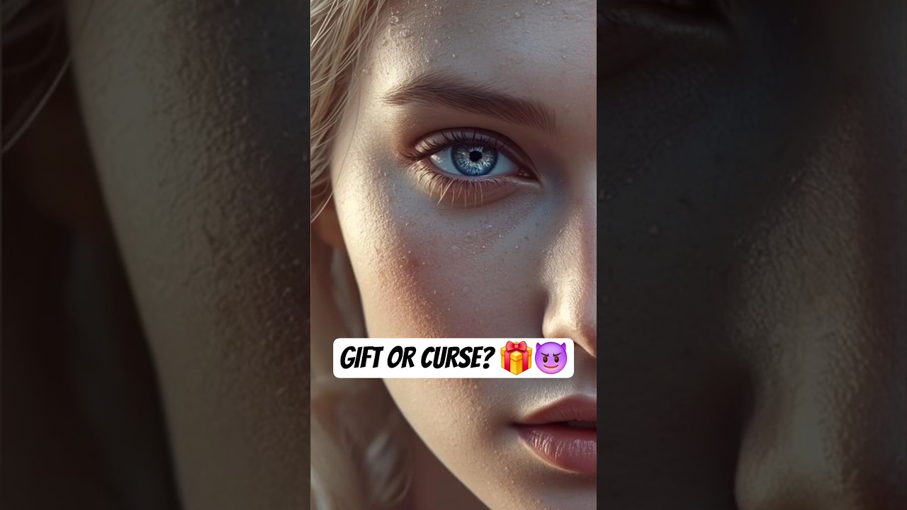 Beauty: Gift or Curse? What do you think? 🤔