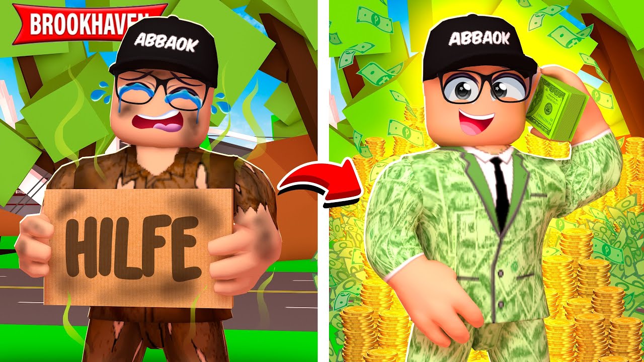 Von 1 € zu 9.999.999 € upgraden! (Brookhaven RP)