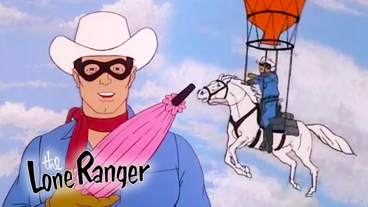 The Lone Ranger And Silver Take To The Sky | Full Episode | The New Adventures Of The Lone Ranger