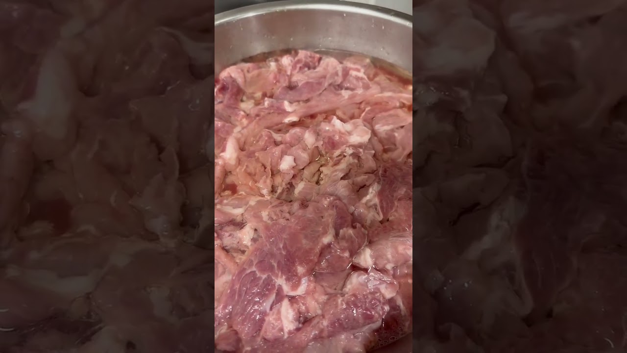 เคล็ดลับการหมักหมูแบบจีนโบราณ 