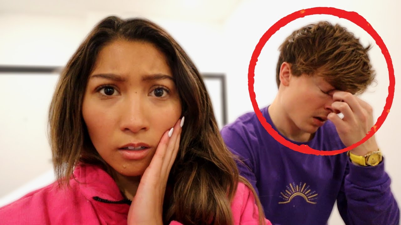 He is so stressed over THIS..