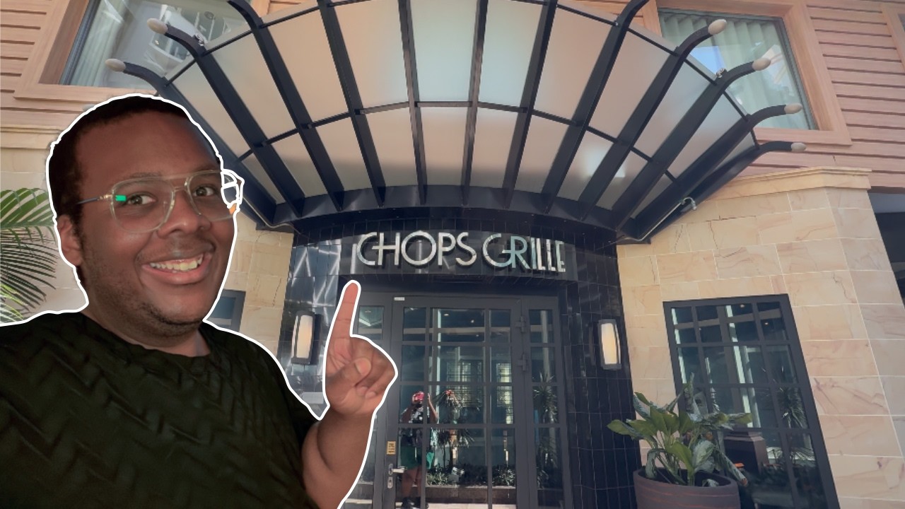 Выбрал бы я ресторан Chops Grille вместо 150 Central Park? | Harmony of the Seas