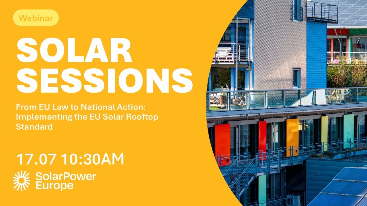 From EU Law to National Action: Implementing the EU Solar Rooftop Standard