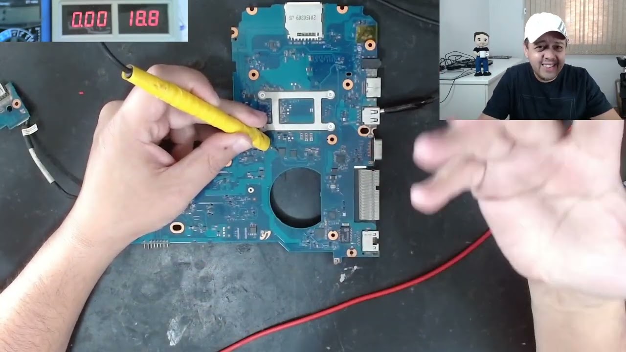 ESSE FOI DIFÍCIL! NOTEBOOK SAMSUNG ATIV BOOK 3 NP370E4K LIGANDO SEM IMAGEM E SEM RODAR O COOLER.