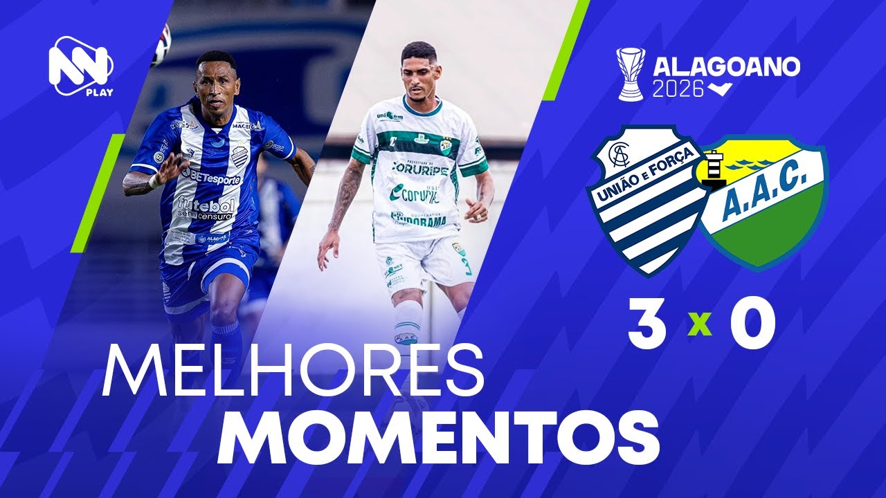 Melhores momentos - CSA 3 x 0 Coruripe - Campeonato Alagoano 2026 - 11/01/2026