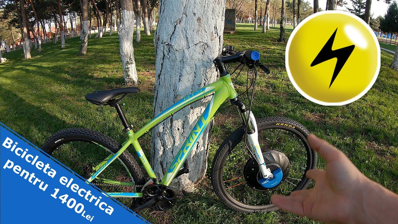 Cea mai ieftina bicicleta electrica - 1150 Lei