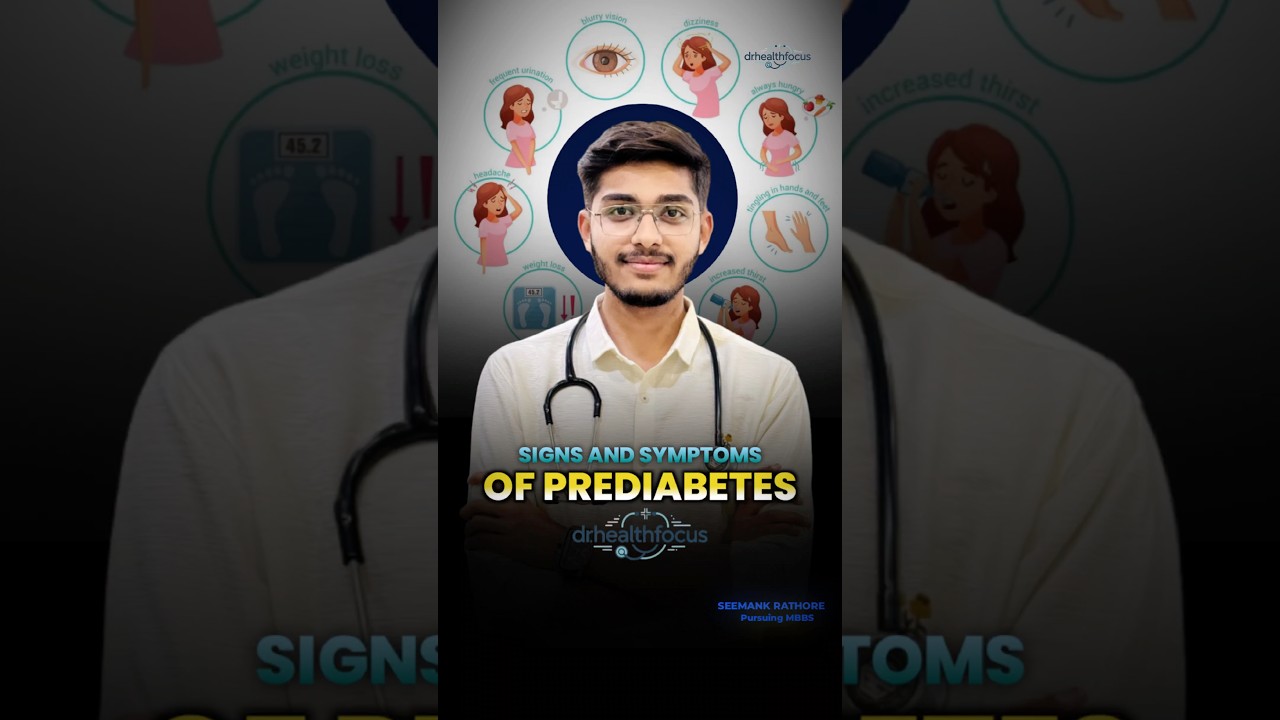 Signs And Symptoms Of Prediabetes  