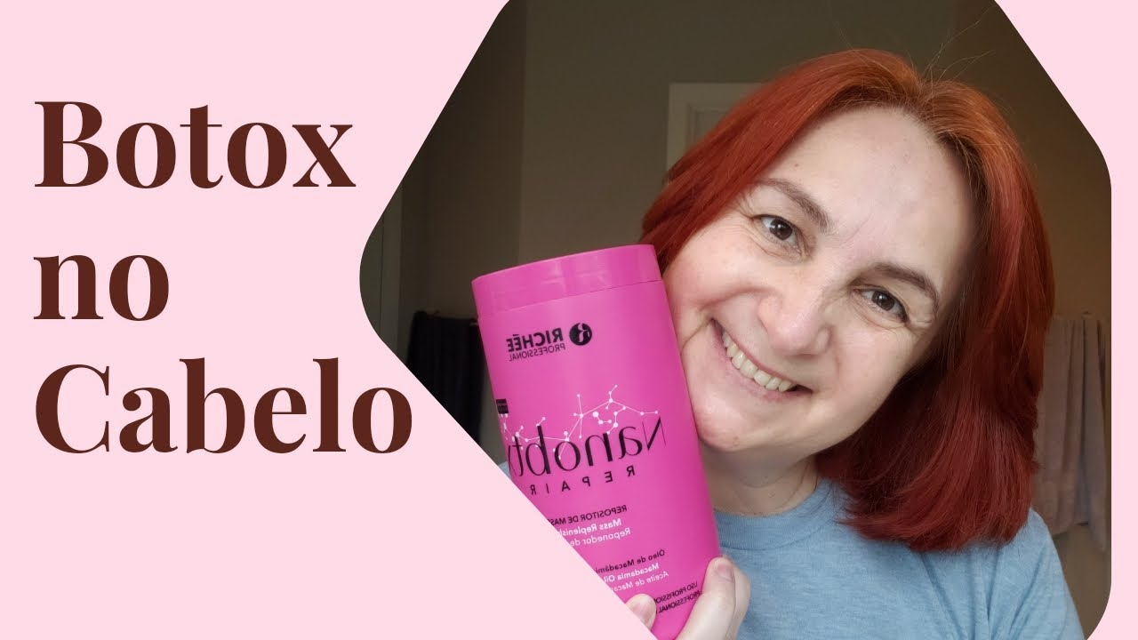 CUIDADOS COM O CABELO | COMO APLICAR BOTOX NANOBTX NO CABELO EM CASA