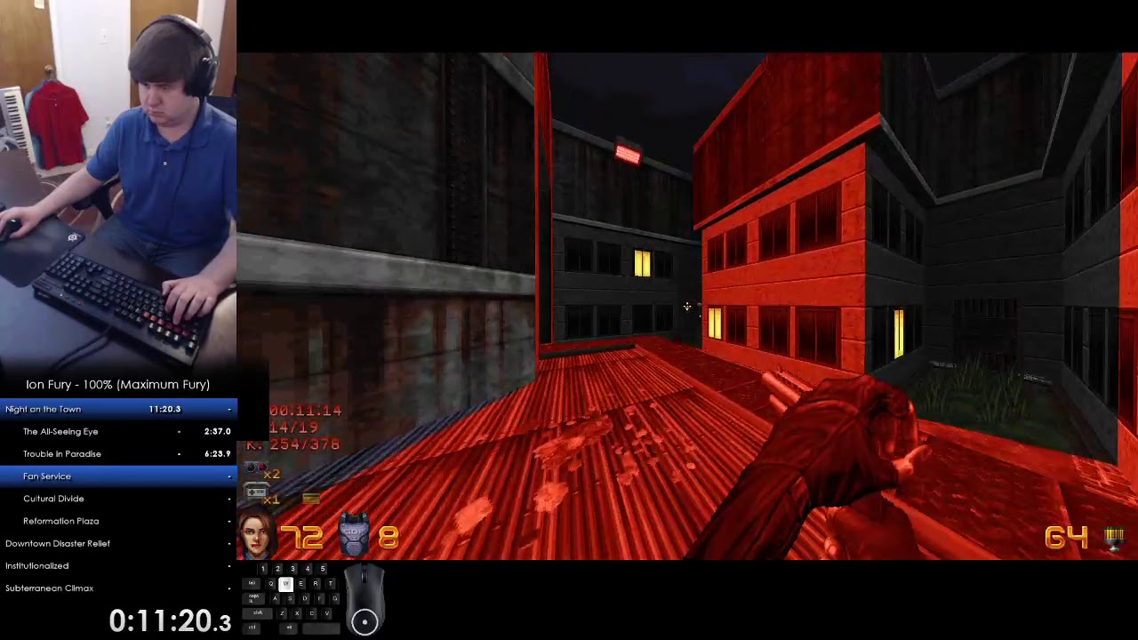 Ion Fury - 100% (Maximum Fury) in 3:36:33