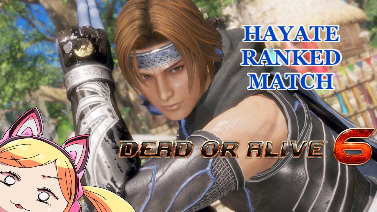 DEAD OR ALIVE6　今日もちょっとだけハヤテ練習